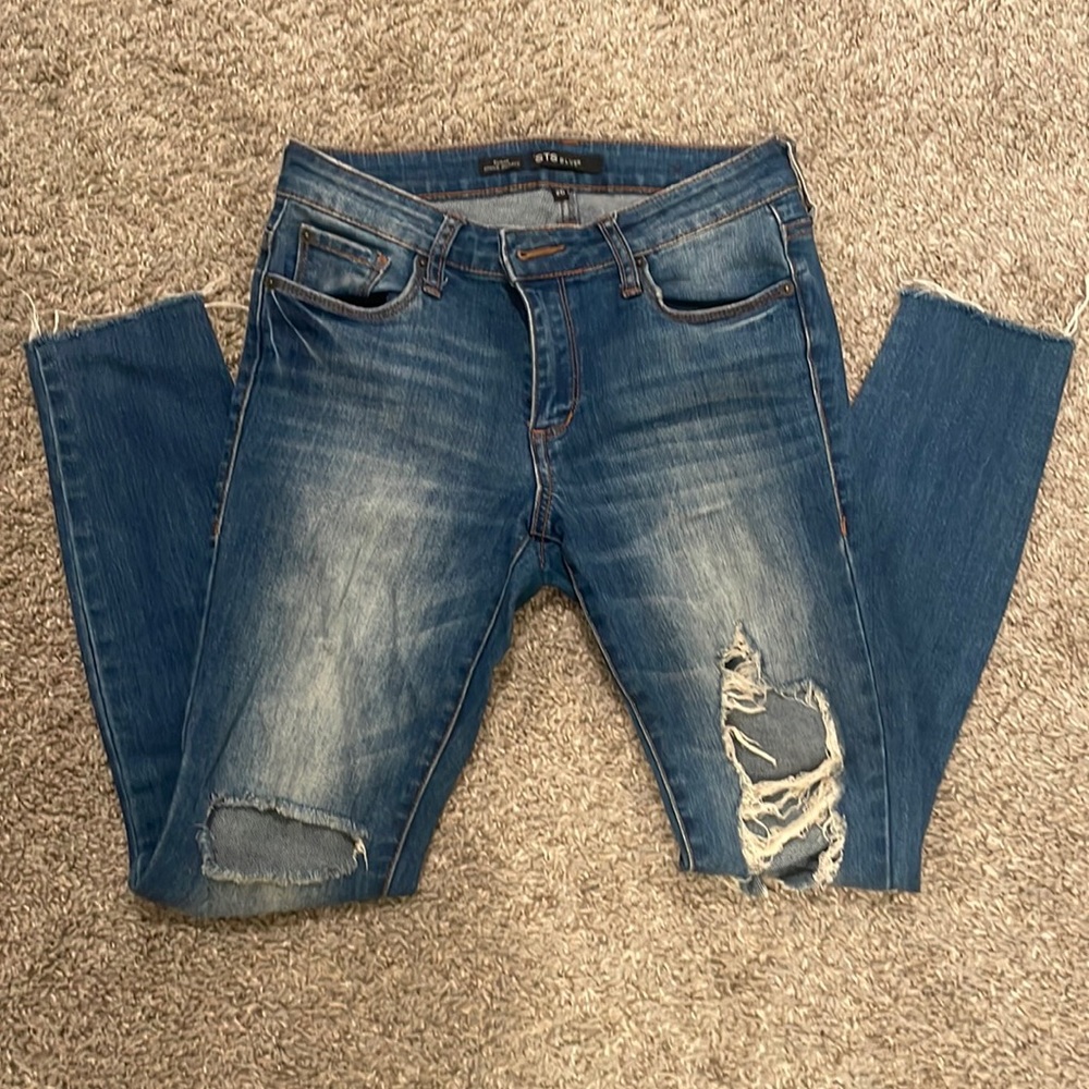 Nordstrom STS Blue Emma Ankle Skinny Jeans